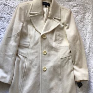 Never worn peacoat